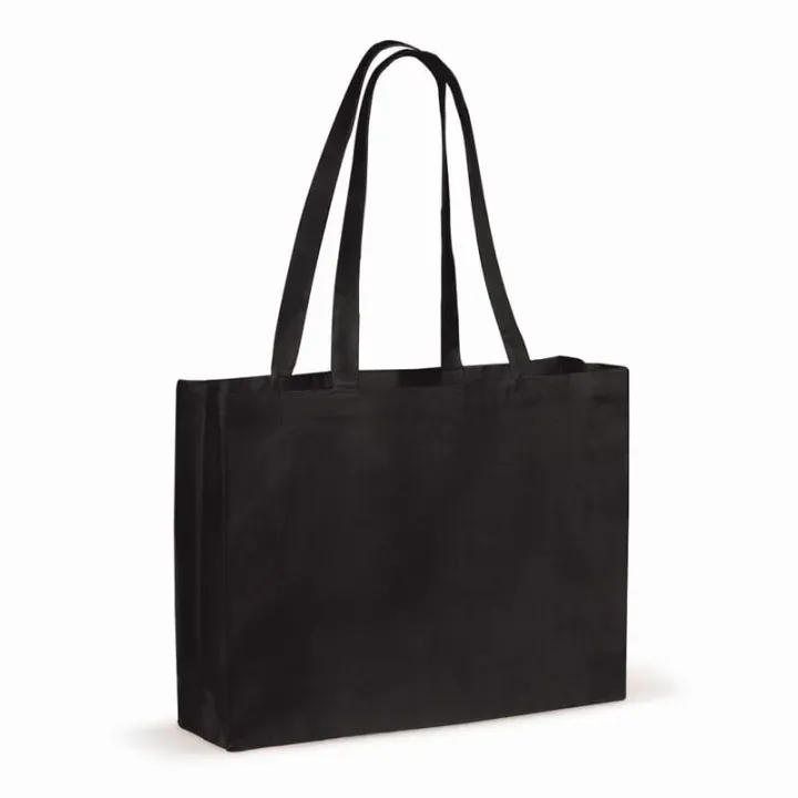 Recycled cotton bag with gusset 140g/m² 49x14x37cm - LT95243 (N0002)